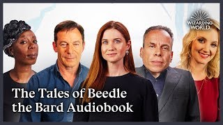 The Tales of Beedle the Bard Audiobook  Pottermore Publishing [upl. by Bronder31]