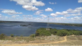 NA BAHIA FICA A MAIOR BARRAGEM DA AMÉRICA LATINA [upl. by Ellebanna]