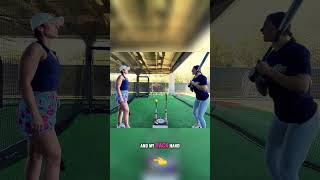 Separation in HITTING Lets Chat softball baseball proathletes hitting softballdrills foryou [upl. by Vargas]