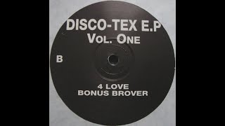 DiscoTex – 4 Love 1995 [upl. by Ekle]