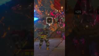 Fireblight Gannon  omega bow zelda botw op 1hitkill overpowered glitch omega broken [upl. by Annaillil]