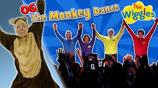 The Monkey Dance  OG Wiggles Live in Concert  Do the Monkey  The Wiggles [upl. by Aihsile]