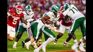 UAB Athletics Behind The Scenes  UAB Football at Arkansas [upl. by Sekoorb]