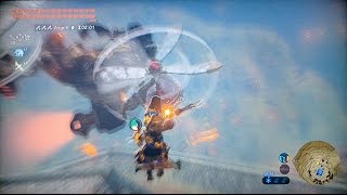 How to destroy flying Guardians  Zelda Breath of the Wild Take 2 [upl. by Sowell872]