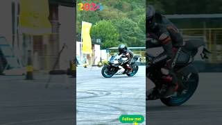 Test drive 675sr status bikerider superbike 675sr passion  Guanju Sports shortvideo reels [upl. by Ulla]