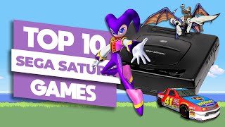 10 Best SEGA Saturn Games Of All Time [upl. by Corliss677]