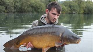 Vallee Lake 2  France  Carp fishing  onthehook [upl. by Anaeirb]