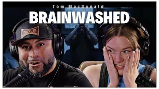 Tom MacDonald  quotBrainwashedquot New Reaction [upl. by Yanaj67]