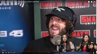 Lil Dicky Freestyle on Sway In The Morning  SWAY’S UNIVERSE  REACTION [upl. by Ahtiek690]