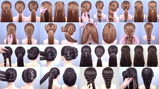 20 Ponytail Hairstyle For Long Hair  Trendy Hairstyle  Simple Hairstyle  Easy Hairstyle [upl. by Giorgi]