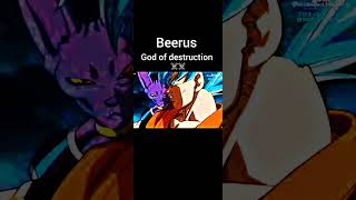 Beerus vs Goku Vegeta Dragon ball Heroes part 1 goku vegeta edit [upl. by Nnylyaj522]