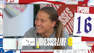 Frans Favourite Goals amp Kirby Estate Reaction  Ep 16  Lionesses Live connected by EE [upl. by Meirrak]