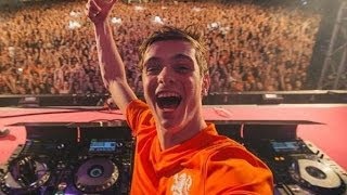 Martin Garrix Full liveset  SLAMKoningsdag [upl. by Ellenahc574]