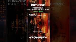 Fros7novA  RAVE Mariano Mancini Remix Aerodynamica Music  Uplifting Trance trance [upl. by Idette]