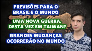 PREVISÕES MUNDIAIS  03082022  Por Pedro Baldansa [upl. by March452]