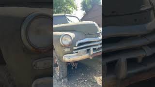 Очень редкая машинапобеда реликвияautomobile газм72 [upl. by Deckert474]