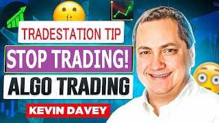 Tradestation Algo Trading Tip  Stop Trading [upl. by Gurango355]