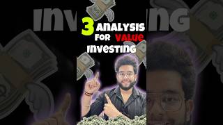 3 Analysis Before Investing investing stockmarket sharemarket education finance shortsfeed [upl. by Ainotahs]