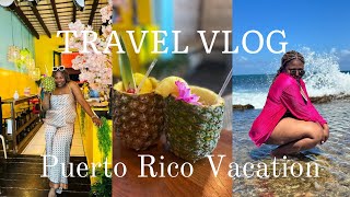 TRAVEL VLOG  PUERTO RICO VACATION [upl. by Barnett611]