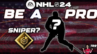 DÉCOUVERTE BE A PRO NHL 24  NOUVEAU JOUEUR   ÉPISODE 1 [upl. by Ahcsatan920]