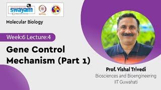 Lec 28 Gene Control Mechanism Part 1 [upl. by Murrah51]