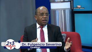 Entrevista Dr Fulgencio Severino Cardiólogo [upl. by Gnuj]