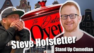 STEVE HOFSTETTER  COMEDIAN talks TRUMP THE FUTURE JFK and more… [upl. by Aman]