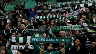 Sporting Clube de Portugal Fans  Best ChantsMelhores Cânticos LetraLyrics Part 1 [upl. by Ahen286]