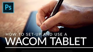 How to Set Up and Use a Wacom Tablet [upl. by Eiramanit]