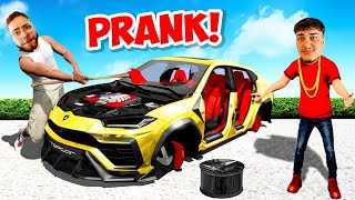 GRANITI MË BONI PRANK  GTA 5 RP SHQIP [upl. by Nannarb]