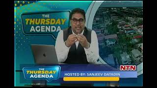 The Thursday Agenda with host PPPC MP Sanjeev Datadin January 19th 2023 [upl. by Retsam]