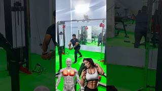 Cable cross chest press workout [upl. by Cogen]