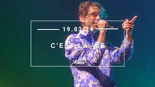 Mika  Cest la Vie l 19032024 Lyon [upl. by Yensehc]