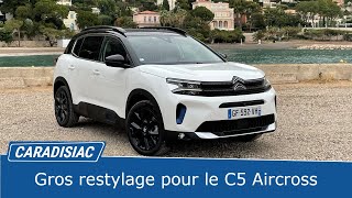 Essai  Citroën C5 Aircross 2022  un VRAI restylage [upl. by Yewed]