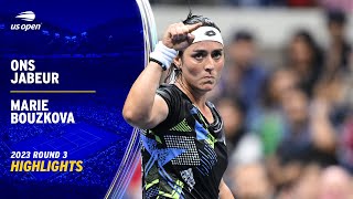 Emma Raducanu vs Marie Bouzkova  2024 Abu Dhabi Round 1  WTA Match Highlights [upl. by Etnoek170]