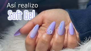 Clase 3 Así realizo Soft gel ✅ [upl. by Wager]