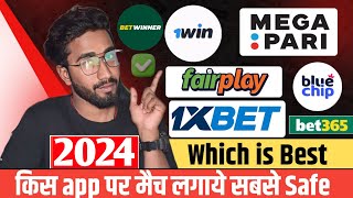 EXPOSED  1xbet Melbet FairPlay  Online Betting apps in India  Cricket betting appsREAL or FAKE [upl. by Vig]