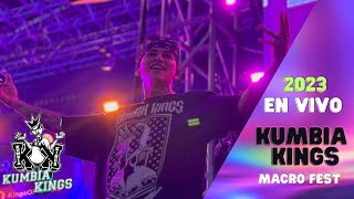 LOS KUMBIA KINGS  AZUCAR EN VIVO EN EL MACRO FEST MONTERREY  NL ABRIL 2023 [upl. by Nayd]