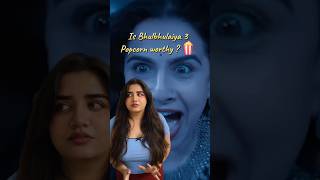 Is Bhulbhulaiya 3 worth watching  🍿🔪movie bhulaiyaa ytshorts trending [upl. by Spiegel159]