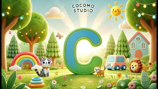 The Letter C Song  ABC Song  Learn the Alphabet  CoComo [upl. by Llener914]