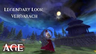 Guild Wars 2 Legendary Look Verdarach Legendary Warhorn [upl. by Ecinahc]