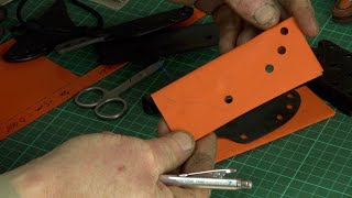 How to Make a Kydex Knife Sheath with Ben Orford [upl. by Ellinehc]