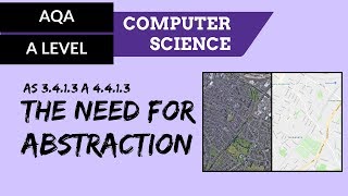 AQA A’Level The need for abstraction [upl. by Etteb802]