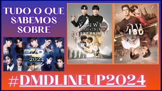 🗣️TUDO QUE SABEMOS SOBRE quotDMD LINE UP 2024MANDEE SERIES 2024quot  THE NEXT PRINCE 2 WORLDS amp MAIS [upl. by Logan]