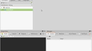 getting started with CodeLite v12 in 1min  create new workspace  create new hello world c project [upl. by Asiuol]