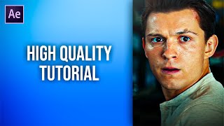 High Quality Tutorial  After Effects [upl. by Nonrev]