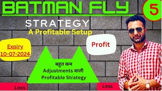 Batman Iron Fly Options Strategy  Option Trading banknifty [upl. by Uranie]