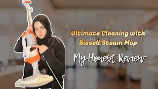 Bissell Steam Mop Honest Review [upl. by Engel]