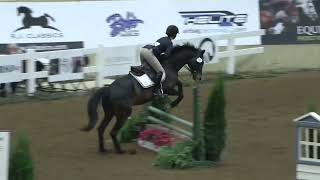 2023 IHSA National Championship Horse Show Kenya Sanders Work Off Round [upl. by Wiatt]