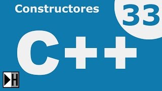 Constructores en C Curso de Programación C 33 [upl. by Ynar]